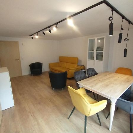 Schicke Hundefreundliche Wohnung Alsheim Eksteriør bilde