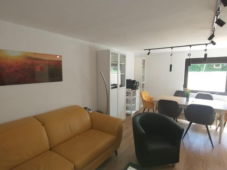 Schicke Hundefreundliche Wohnung Alsheim Eksteriør bilde