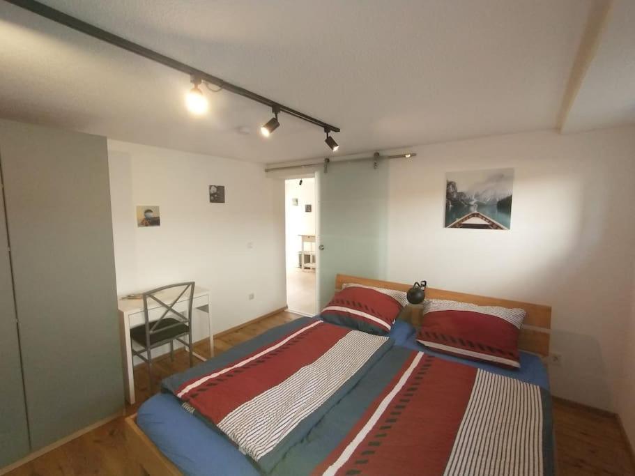Schicke Hundefreundliche Wohnung Alsheim Eksteriør bilde