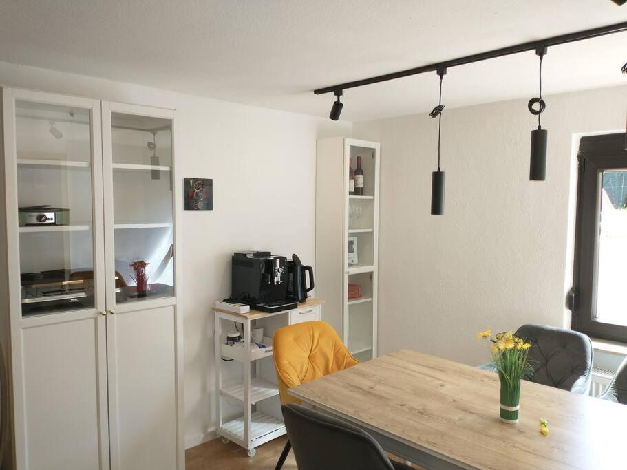 Schicke Hundefreundliche Wohnung Alsheim Eksteriør bilde
