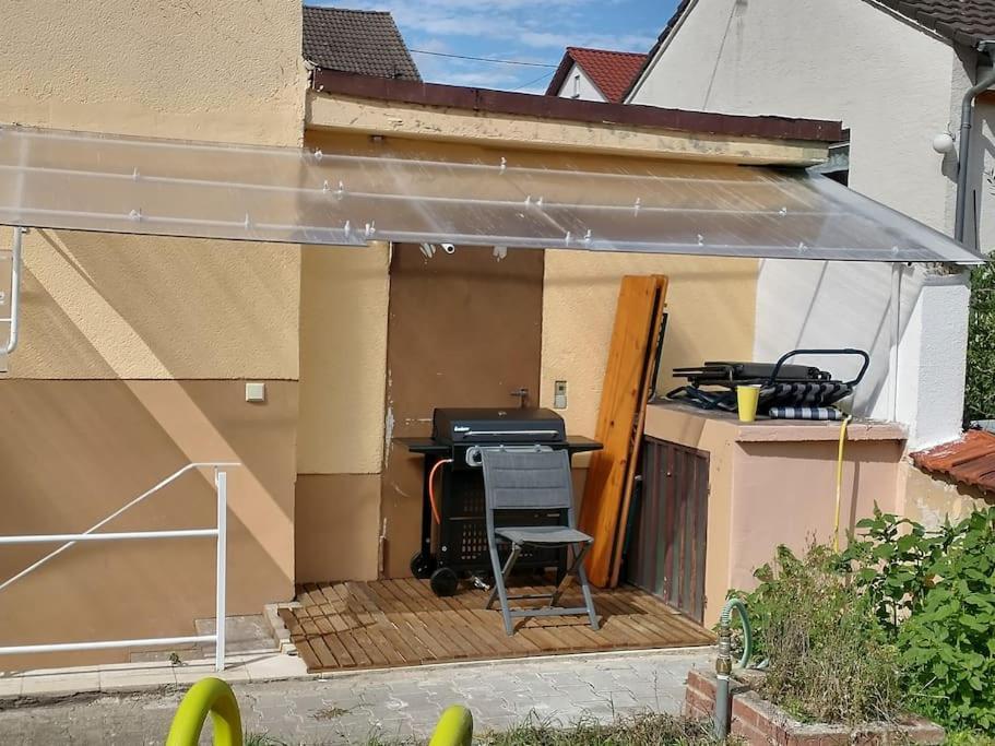 Schicke Hundefreundliche Wohnung Alsheim Eksteriør bilde